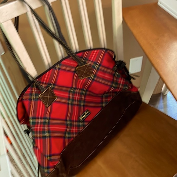 Dooney & Bourke Bags Dooney And Bourke Plaid Tote Bag Poshmark